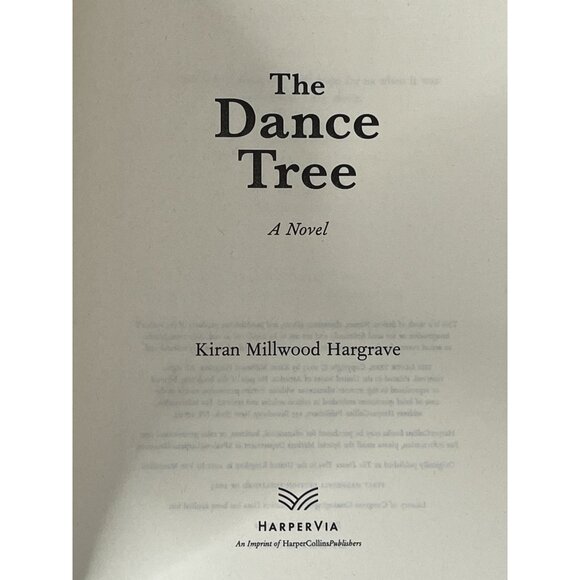 The Dance Tree Hardcover Historical Fiction by Kiran Millwood Hargrave - Picture 5 of 6